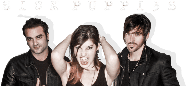 Sick Puppies And Red Sun Rising Lead 2016 “harddrive - Bryan Scott Sick Puppies (1200x409), Png Download