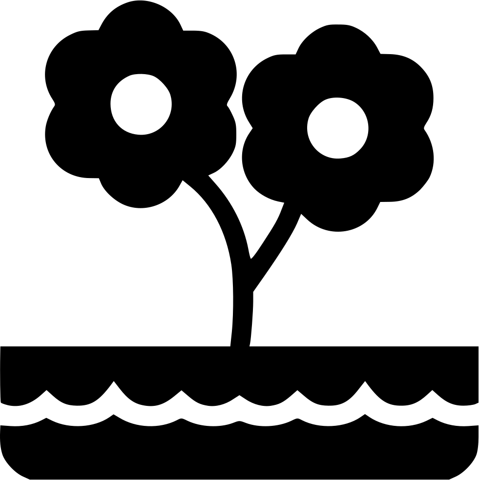 Flower Pot Comments (981x984), Png Download