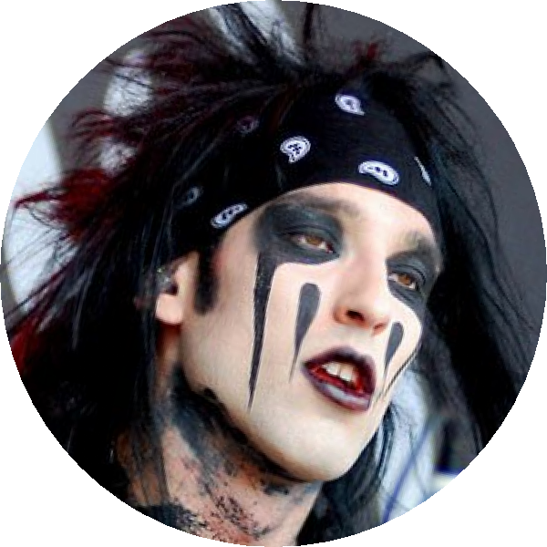 Christiancoma - Goth Subculture (600x600), Png Download