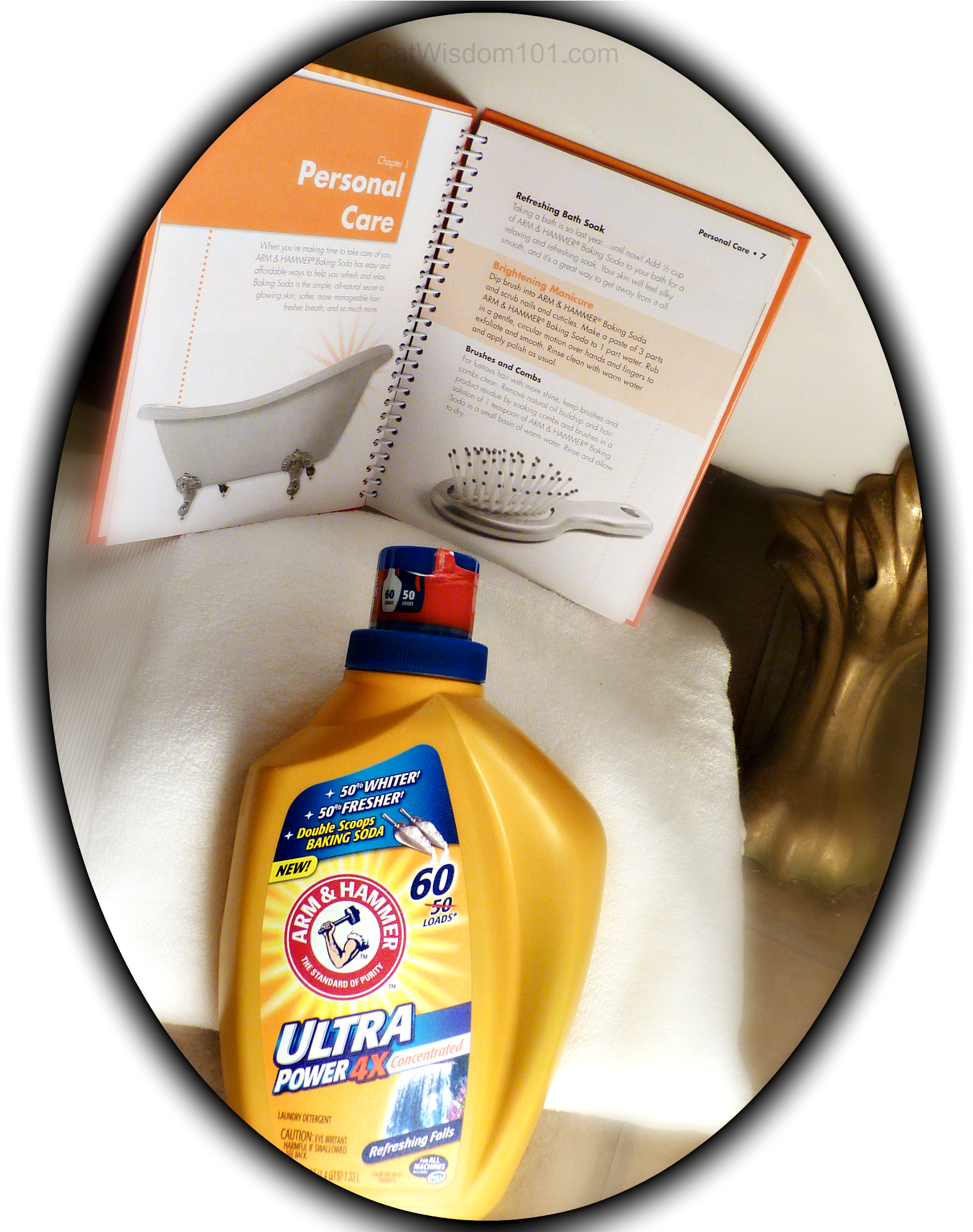 Arm & Hammer- Baking Soda Uses Book - Label (1586x1983), Png Download