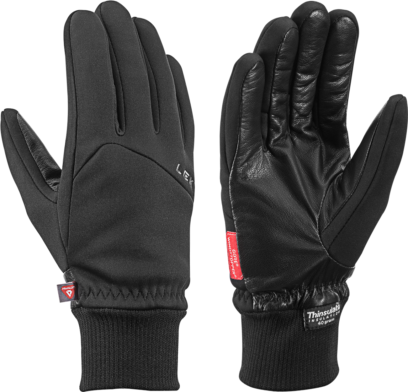 Hiker Pro - Black Gloves Png (1500x1500), Png Download