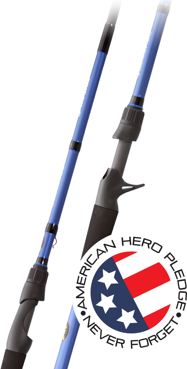 Read Program Announcement - Lew's American Hero Rod (630x1200), Png Download