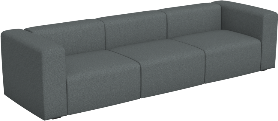 Studio Couch (1000x666), Png Download