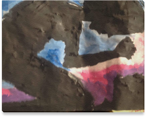 Praying Hands Canvas Print - Visual Arts (800x800), Png Download