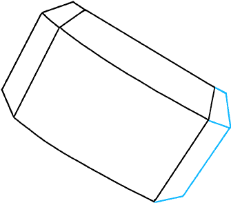 How To Draw Thor's Hammer - Sketch (680x678), Png Download