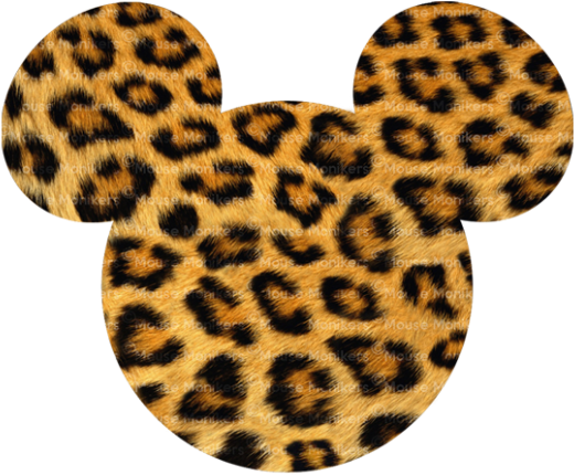 Leopard (1000x963), Png Download