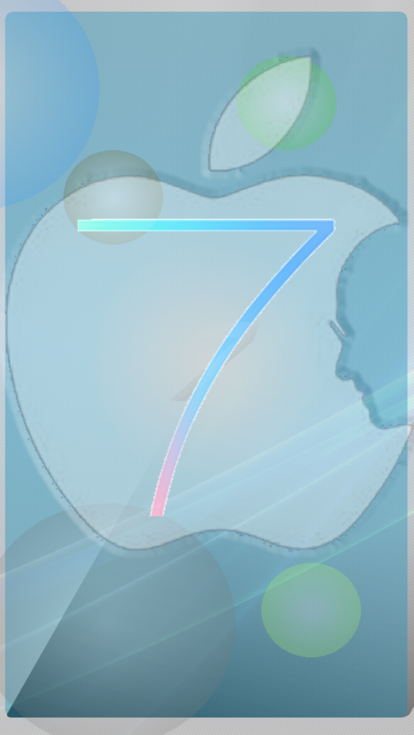 Ios 7 Will Display Your Long Imessages In Full Screen - Iphone (600x1065), Png Download