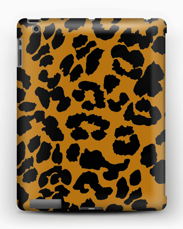 Leopard Print Case Ipad 4/3/2 - Iphone Xs (637x800), Png Download