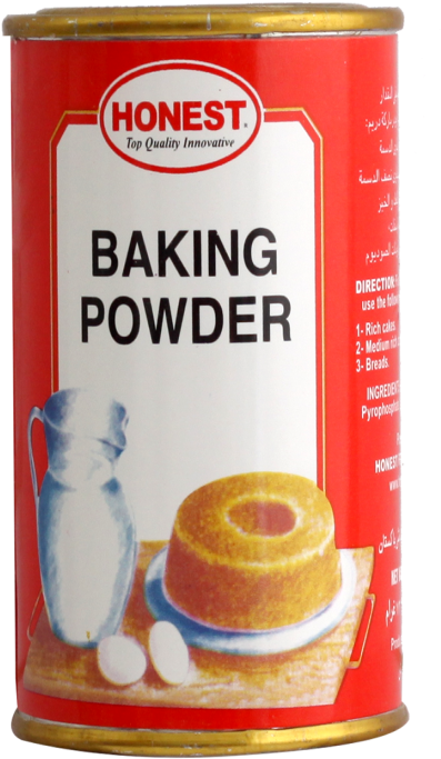 Honest Baking Powder 113g - Baking Powder In Pakistan (550x684), Png Download