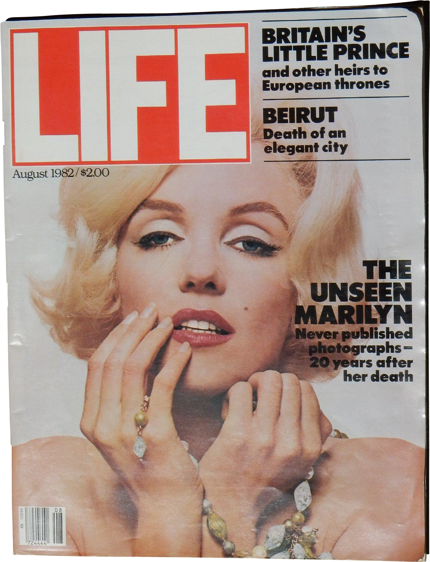 Life Magazine - Marilyn Monroe - Aug - 1982 - Special - Marilyn Monroe Magazine (1869x1869), Png Download
