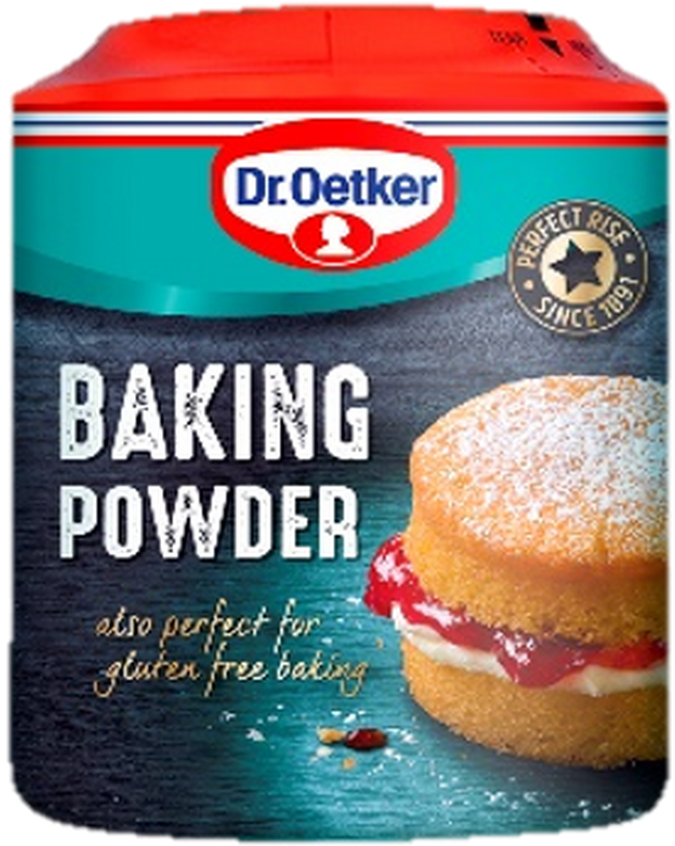 Baking Powder Is A Versatile Raising Agent For Baking - Dr Oetker Baking Powder (636x829), Png Download