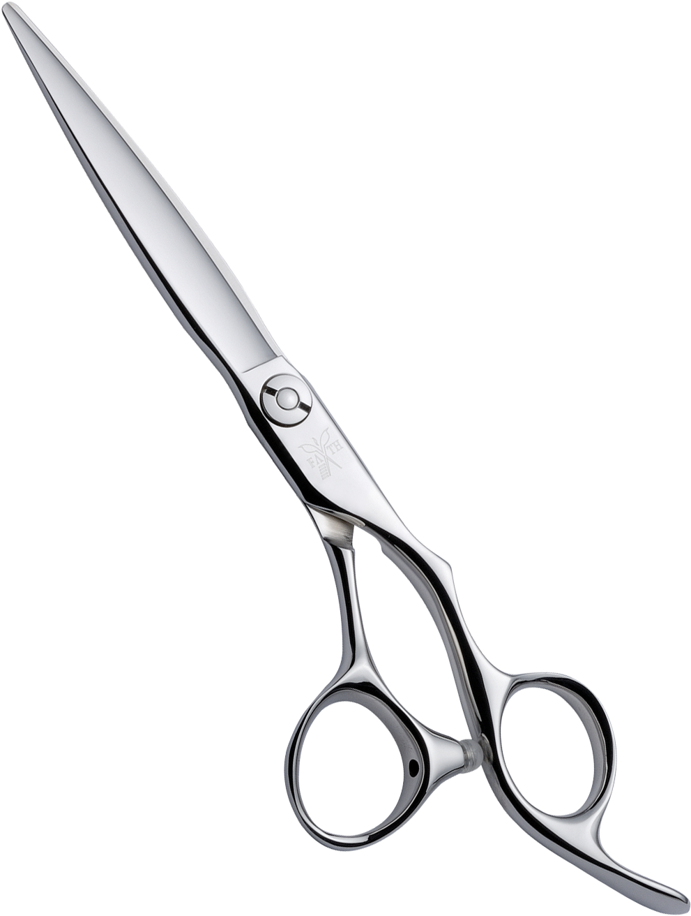 Ni-55 / 60 Cheap Hairdressing Scissors - Scissors (1167x1500), Png Download
