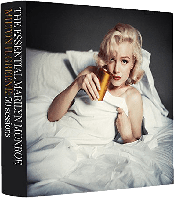 The Essential Marilyn Monroe - Essential Marilyn Monroe Milton Greene (570x708), Png Download