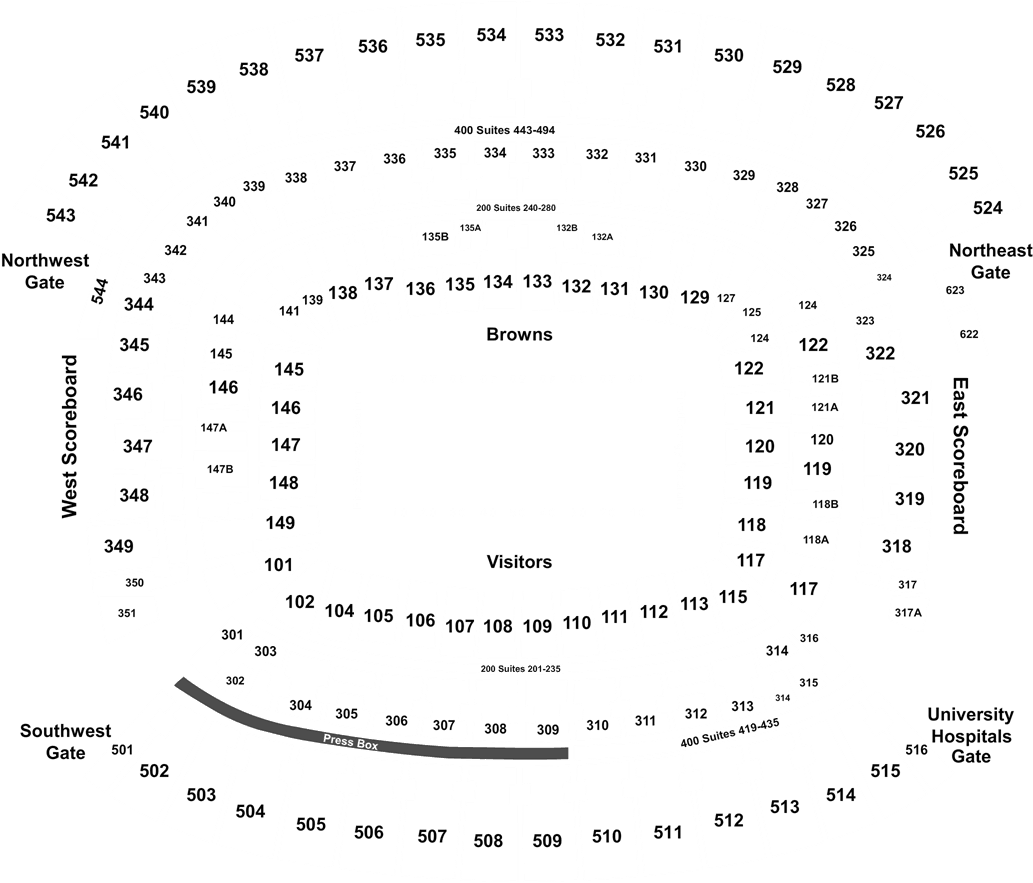 Event Info - Firstenergy Stadium (1050x930), Png Download