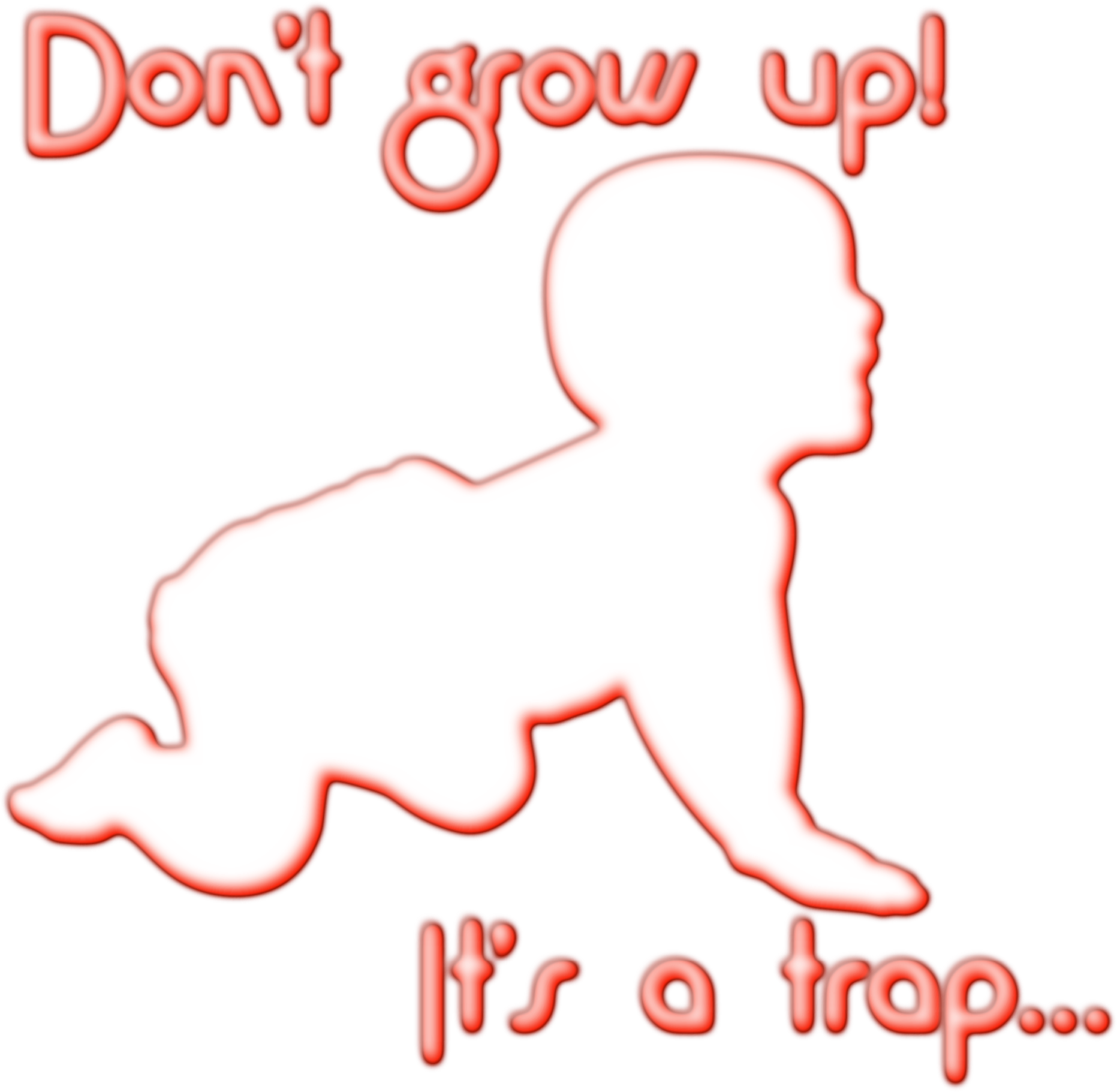 This Free Icons Png Design Of Grow-up Trap For Girls (1863x1821), Png Download
