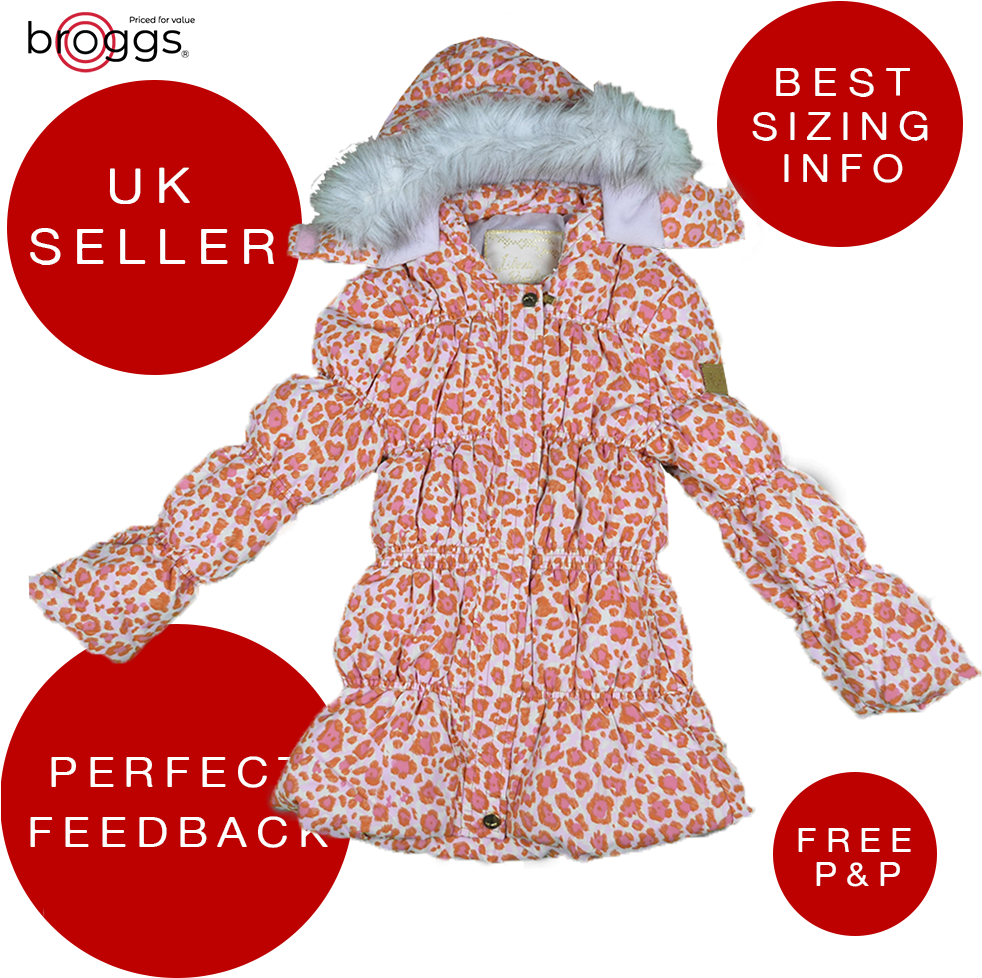 Details About Girls Coat Puffer Jacket Padded Jacket - Hoodie (1000x1000), Png Download