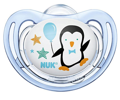 Nuk Freestyle Orthodontic Silicone Soother, 6-18m, - Nuk Freestyle 18 36 (800x600), Png Download