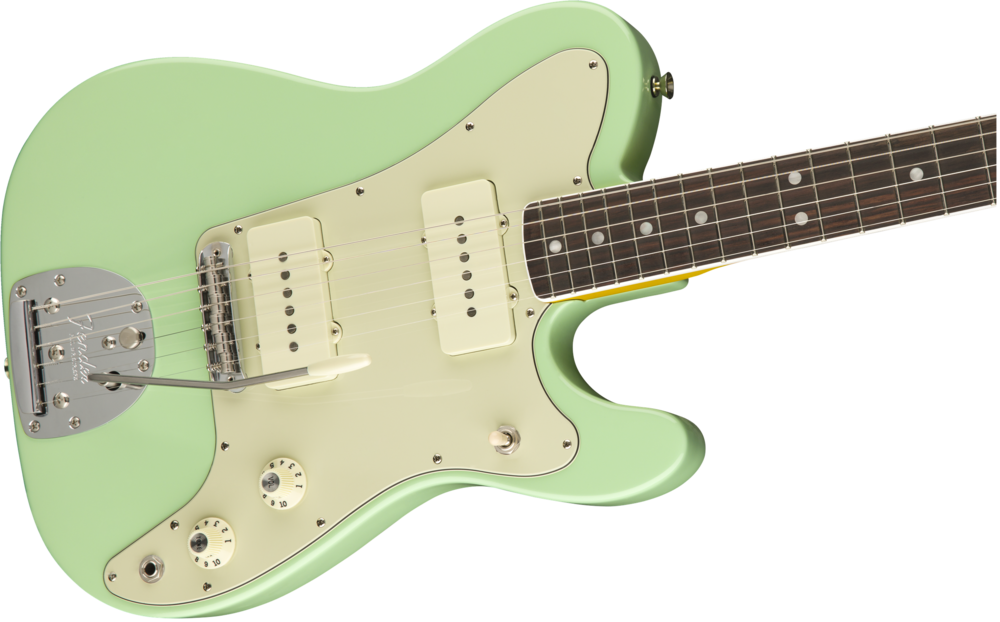 Fender Limited Edition Jazz Tele Surf Green - Fender Parallel Universe Jazz Tele (1000x622), Png Download