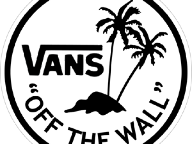 Drawn Logo Vans (640x480), Png Download