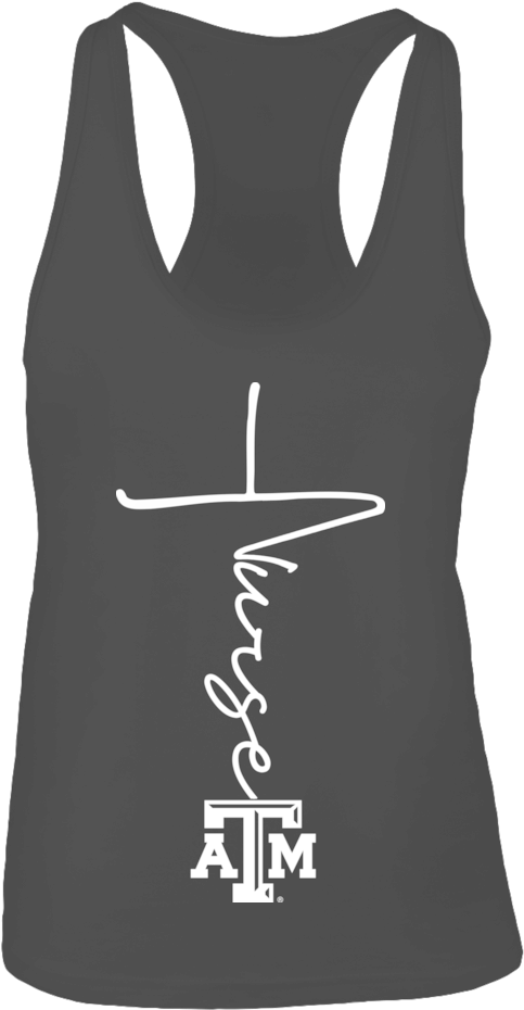 Nurse In Cross Shape Atm Texas A&m Aggies Shirt - Shirt (1000x1000), Png Download