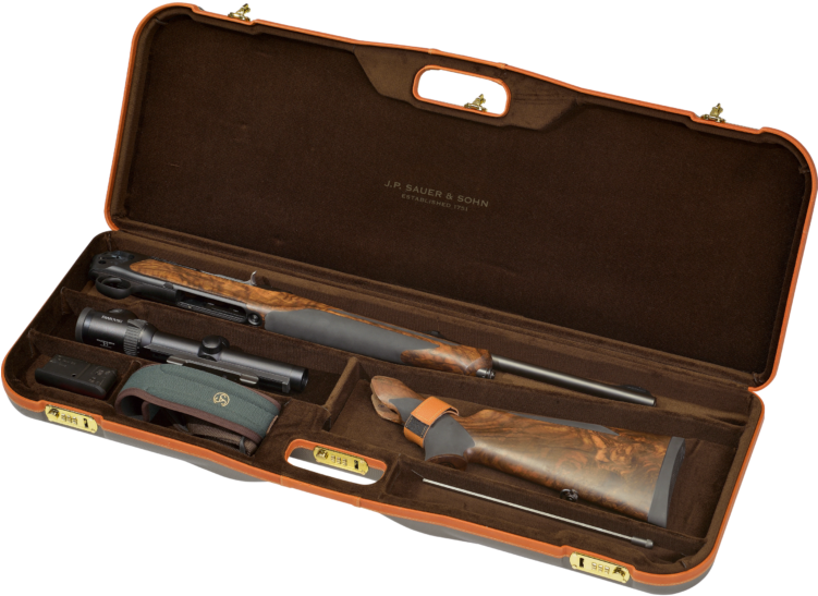 Sauer 303 Short Case - Trigger (750x559), Png Download