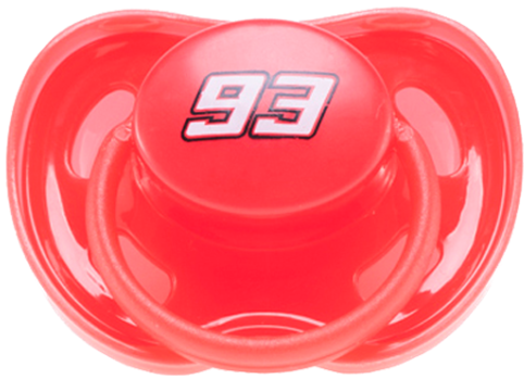 Chupete Marc Marquez (565x565), Png Download