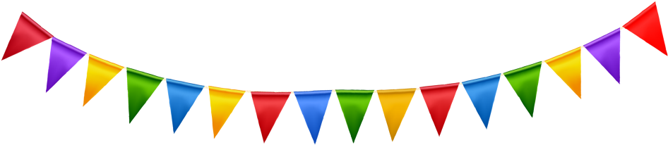 Streamer Vector Free Png Images - Birthday Cap Hd Png (1024x304), Png Download