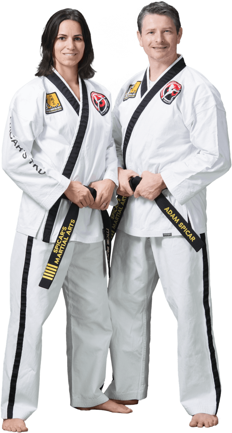 Adults Spicar's Martial Arts In Southlake, Texas - Black Belt (1000x1438), Png Download