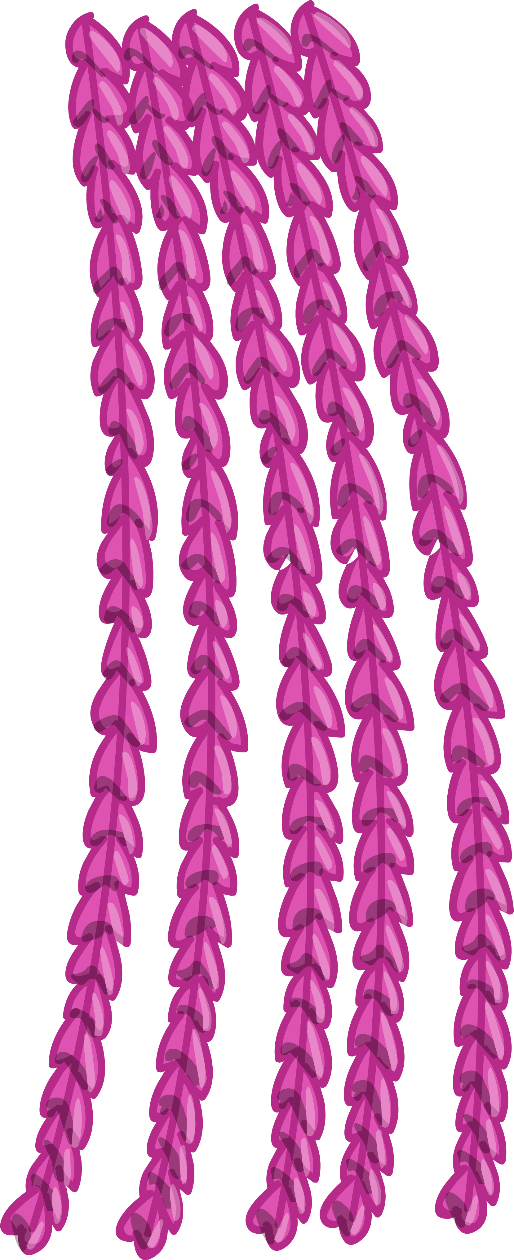Streamers Png - Skipping Rope (1658x4066), Png Download