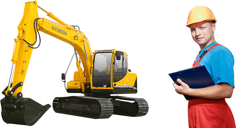 990 X 459 1 - Excavator (990x459), Png Download