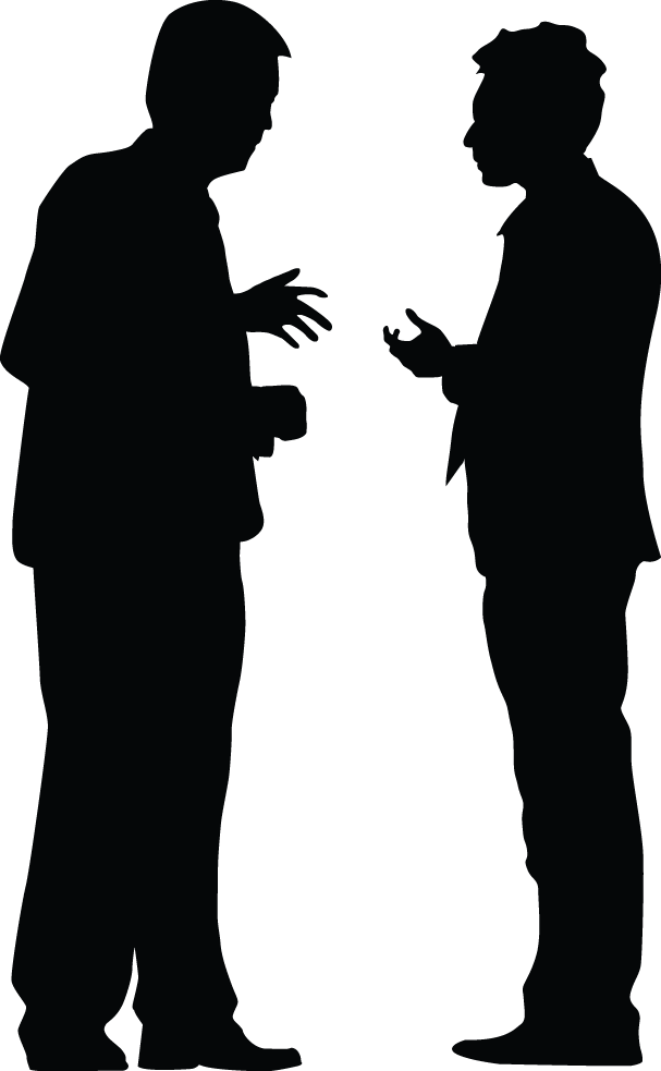 Silhouette (607x983), Png Download