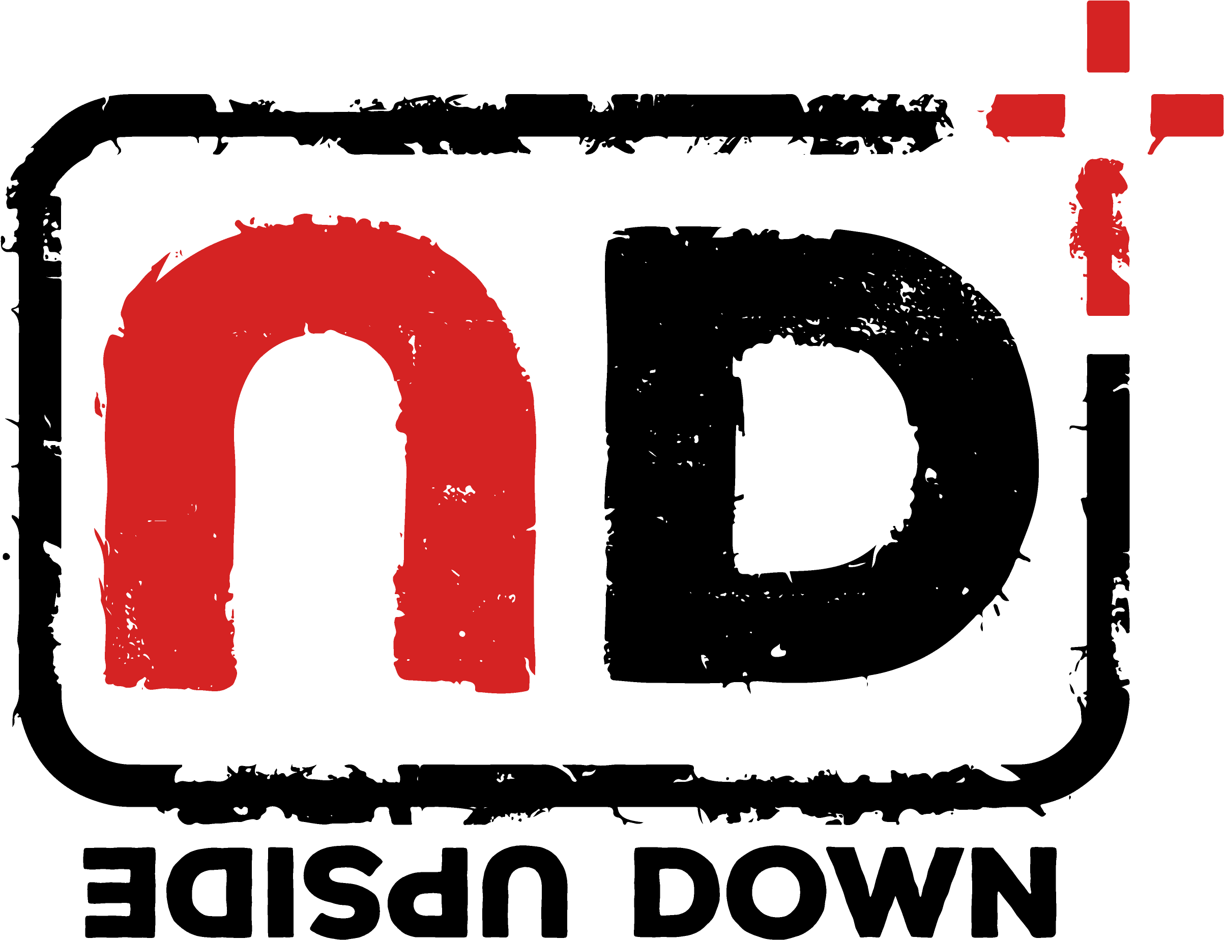 Upside Down - Graphic Design (2442x2442), Png Download