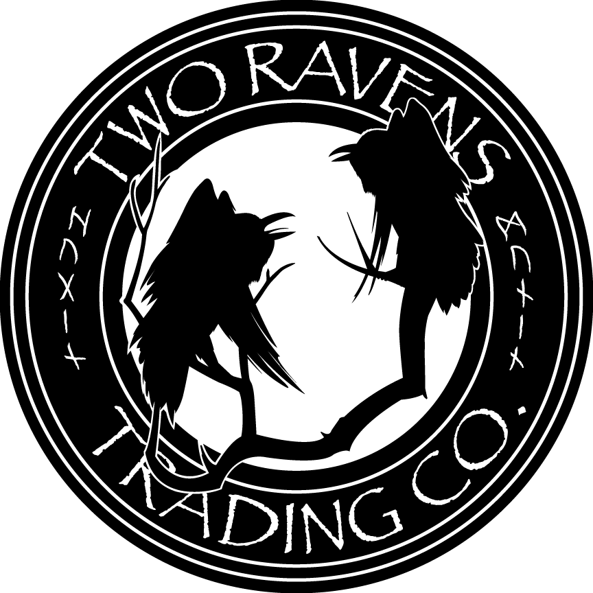 Two Ravens Trading Co - Emblem (864x864), Png Download