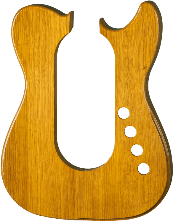 Body Pons Guitars Ke Wood - Bass Guitar (1080x1080), Png Download