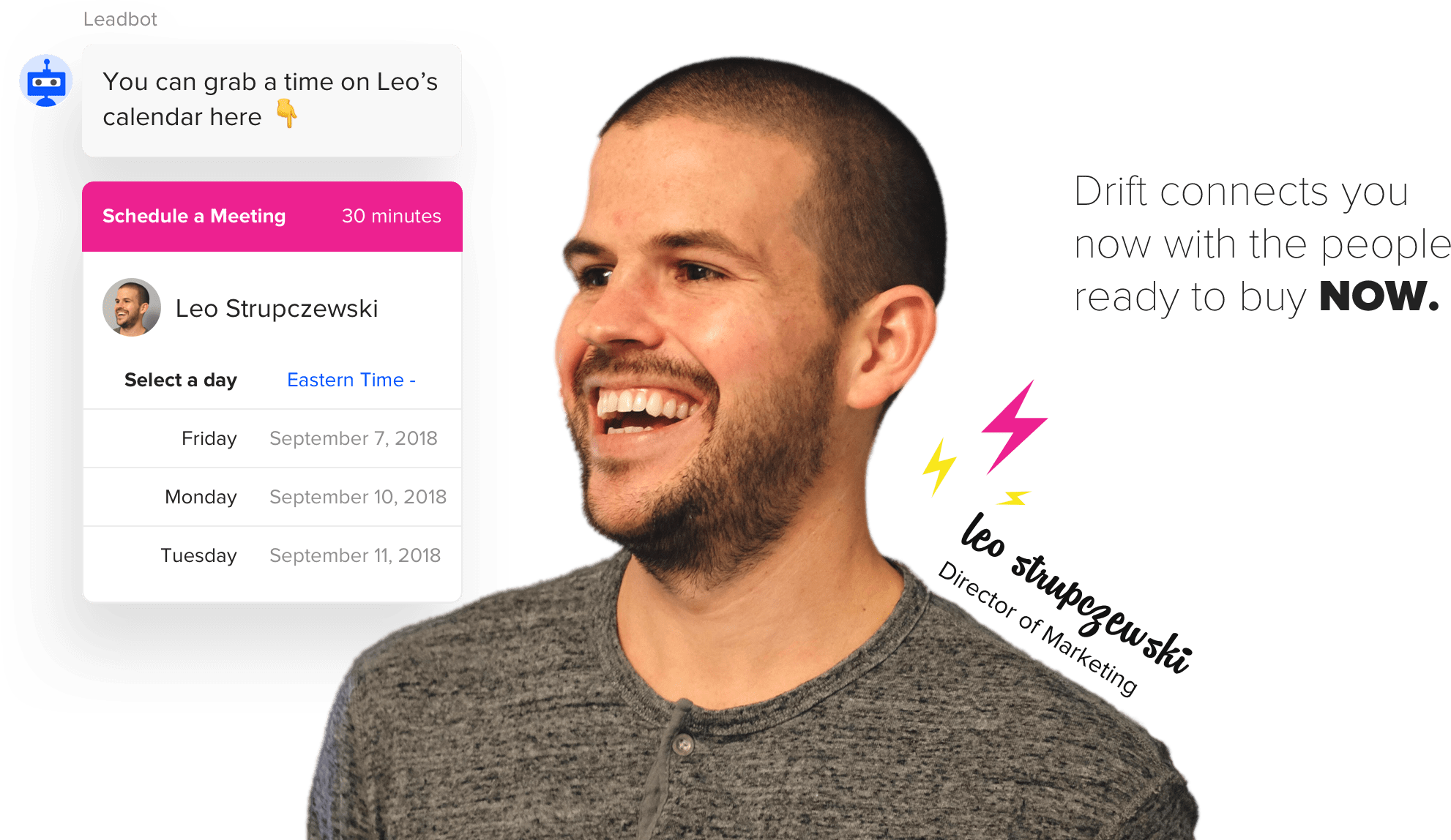 Connect Your Sales Teams With Your Future Customers - Buzz Cut (1982x1148), Png Download