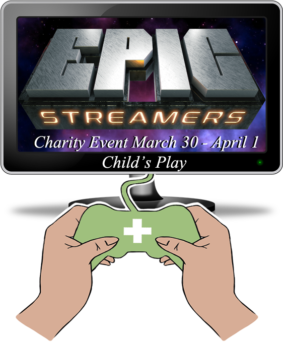 Epic Streamers Charity Marathon Stream - Pc Game (1280x720), Png Download