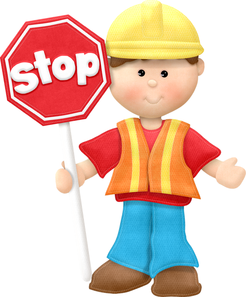 849 X 1024 2 - Road Construction Worker Clip Art (849x1024), Png Download