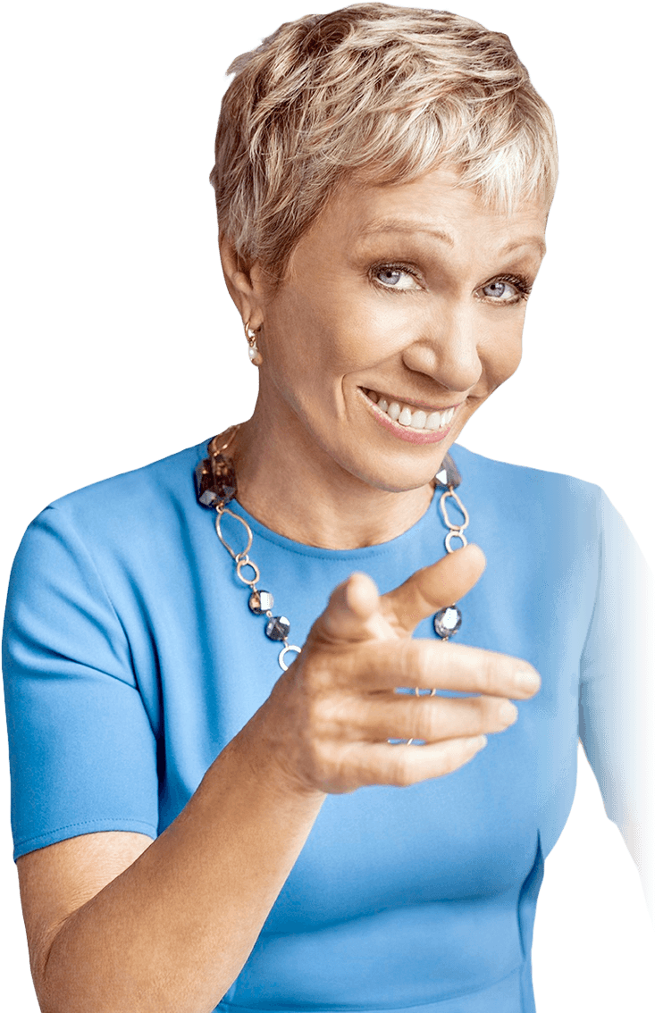 Barbara's Speaking Clients Include - Barbara Corcoran Real Estate (1150x1152), Png Download