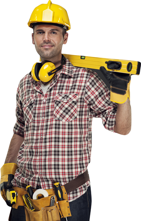 General Professional Contractors - Trabalhador Construção Civil Png (451x707), Png Download