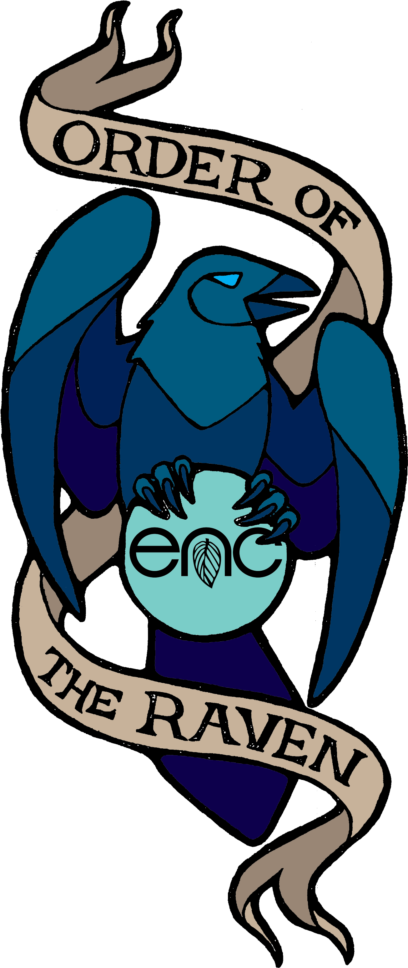 Entering 7th Or 8th Grade - Order Of The Raven (1385x3145), Png Download