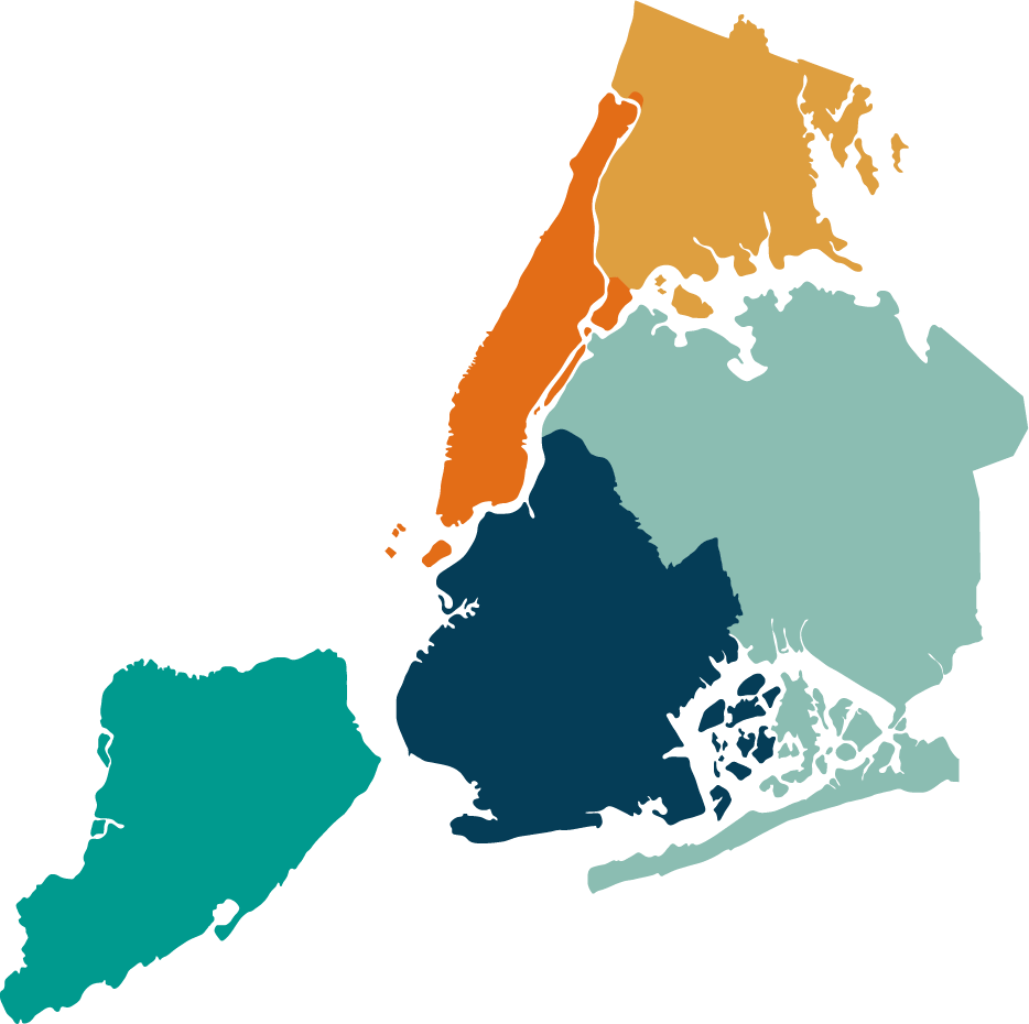 Asset 3 - New York City Map Outline Vector (934x930), Png Download