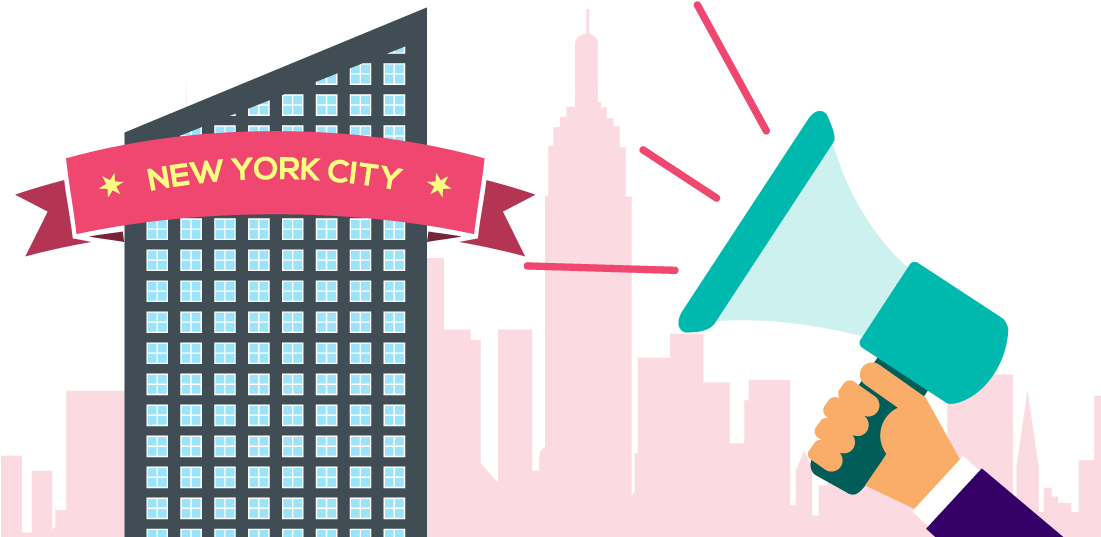 Translation Services In New York City - Graphic Design (1100x550), Png Download