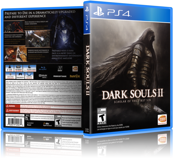 Dark Souls Ii - Dark Souls (640x548), Png Download