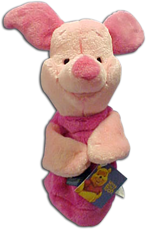 Disney's Pooh Tigger Eeyore And Piglet Full Body Hand - Winnie The Pooh Piglet Tigger Eeyore Kanga (500x845), Png Download