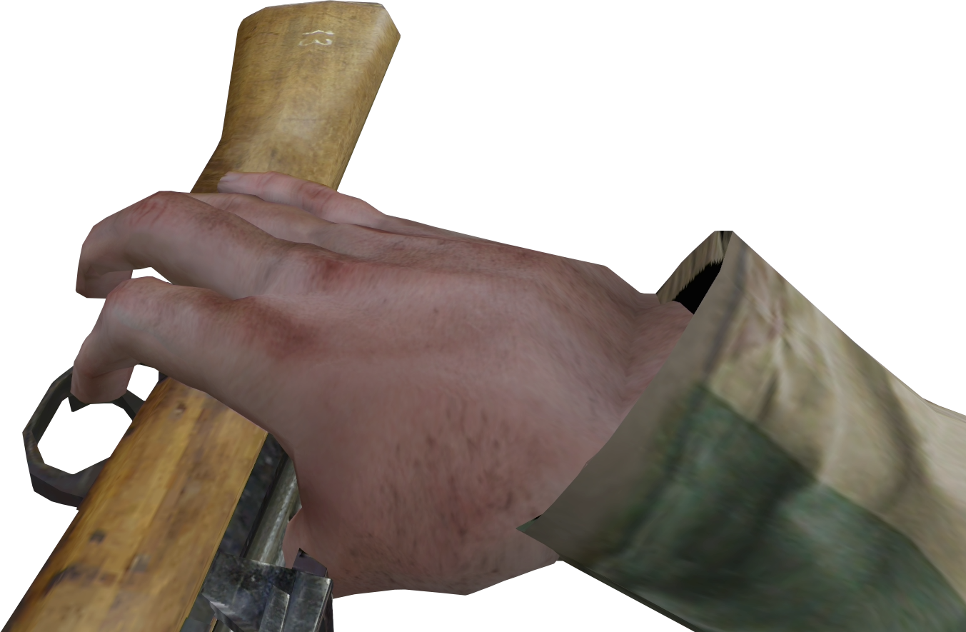 Image Lee Enfield Meleeing Cod Png The Call Of Duty - Dagger (1353x885), Png Download