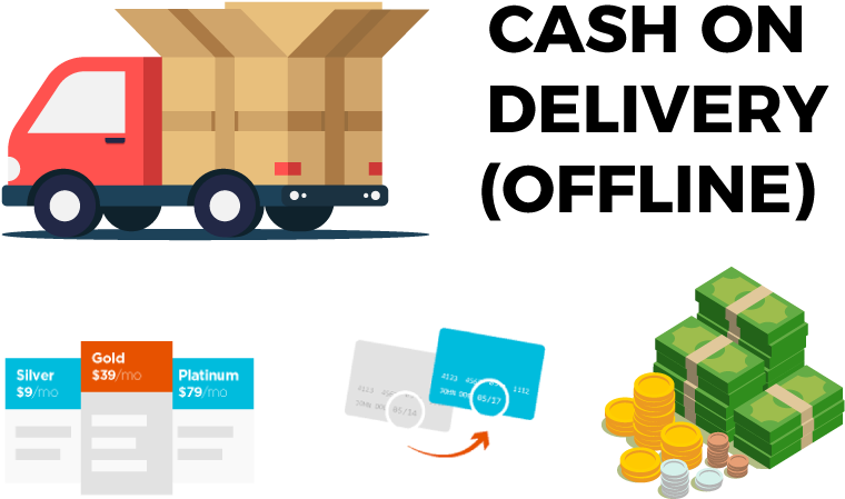 Cash On Delivery - Shipment Png (866x500), Png Download