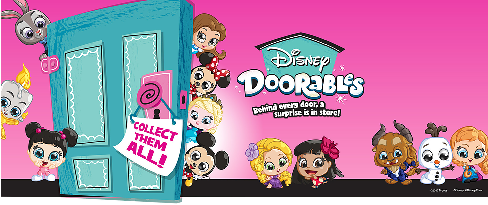 Discover, Collect And Display Your Favourite Disney - Disney Doorables (972x520), Png Download