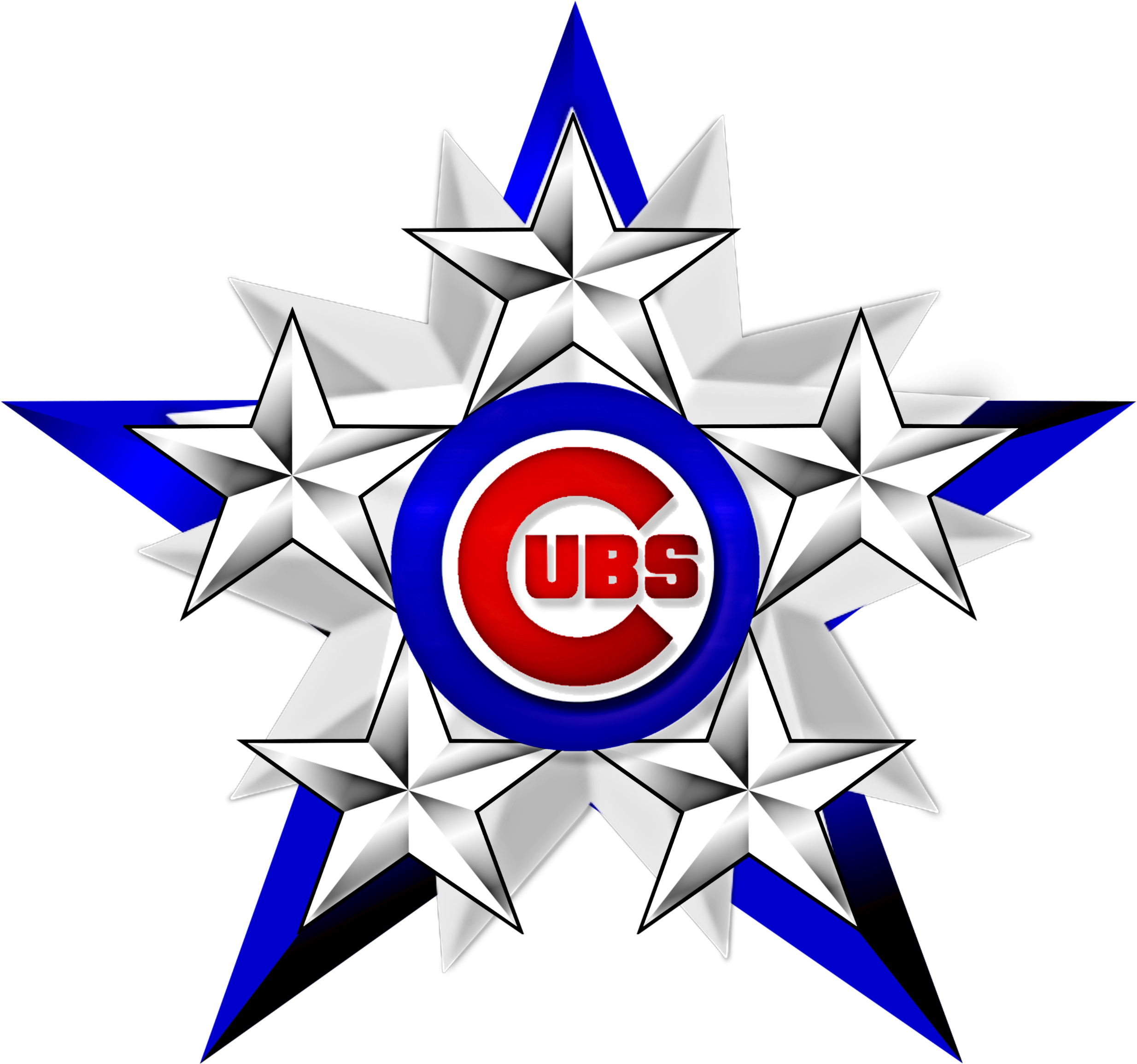 Cubs Cards, World Series 2016, Cubs Gear, Chicago Cubs - Santiago Bernabéu Stadium (2500x2500), Png Download