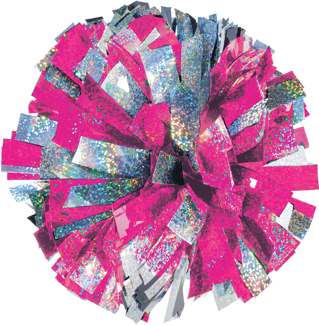 Orange And Silver Pom Poms (1200x1424), Png Download