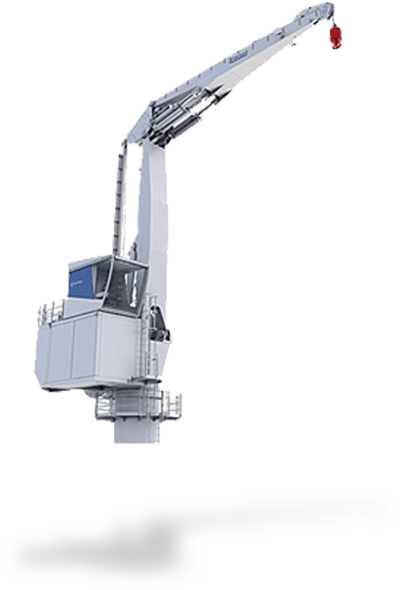 Dual Drag Link Crane - Rolls Royce Crane (740x637), Png Download